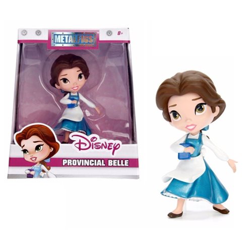 Beauty and the Beast Village Belle 4-Inch Metals Die-Cast Metal Action Figure