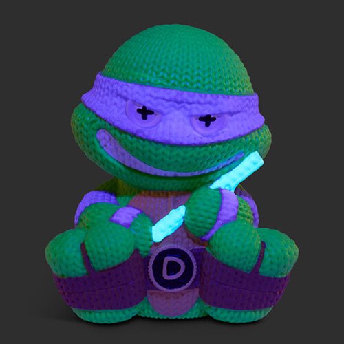 Teenage Mutant Ninja Turtles Donatello #370 Glow-in-the-Dark Handmade by Robots Vinyl Figure