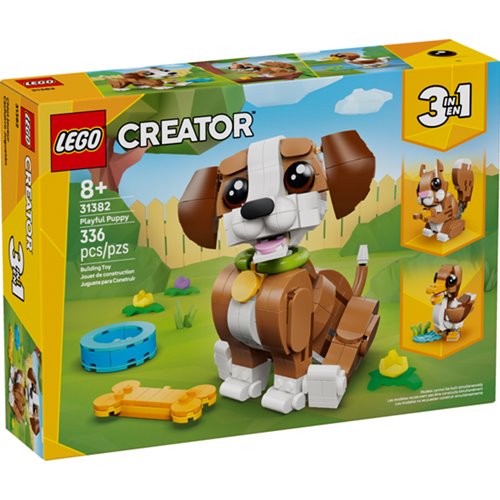 LEGO Creator 31382 Cute Animals: Playful Puppy Dog