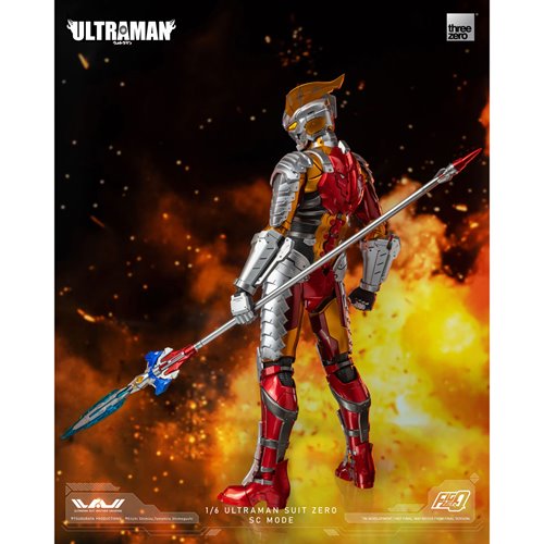 Ultraman Suit Zero SC Mode FigZero 1:6 Scale Action Figure