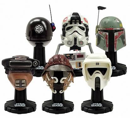 star wars mini helmet collection
