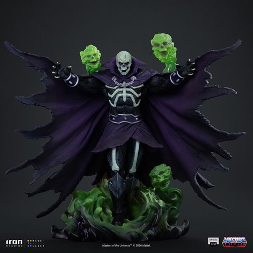 Masters of the Universe Scareglow 1:10 Art Scale Glow-in-the-Dark Limited Edition Statue