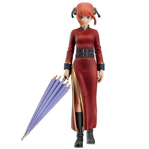 Gintama Kagura Gintama Exhibition Part 2 Masterlise Expiece Ichibansho Statue