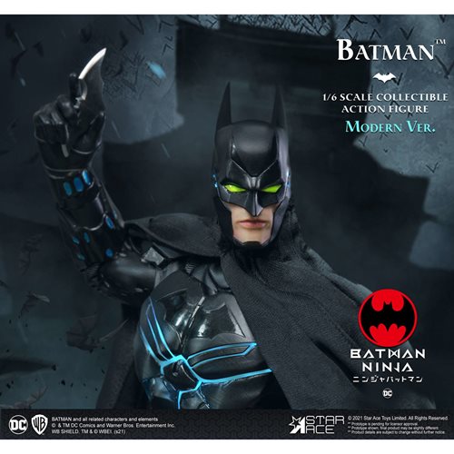 Batman Ninja Modern Batman 1:6 Scale Action Figure