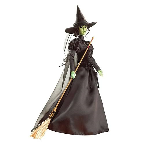 Barbie Wizard of Oz Wicked Witch of the West Doll