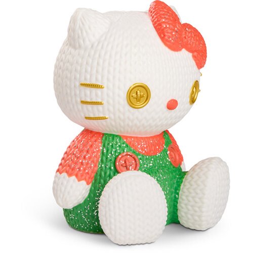 Hello Kitty and Friends Hello Kitty #349 Christmas Handmade By Robots Vinyl Figure