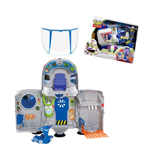 Toy Story Buzz Lightyear Spaceship Command Center Playset