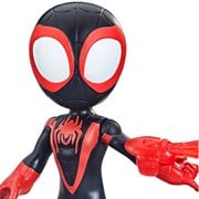 Spidey and His Amazing Friends Supersized Miles Morales 9-inch Action Figure