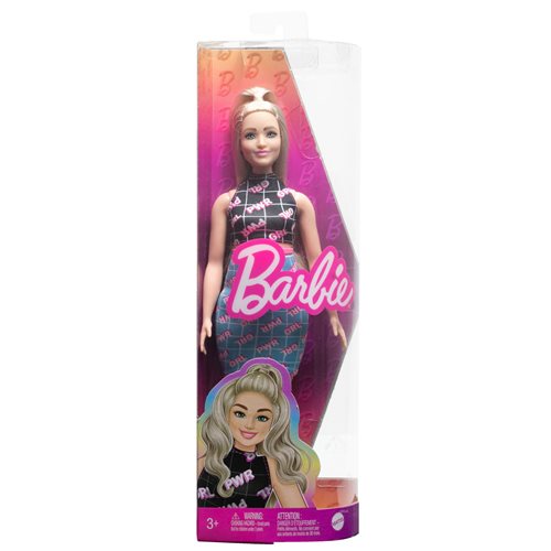 Barbie Fashionista Doll #202 with Grl Pwr Set - ReRun