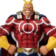 My Hero Academia All Might Longing From Two People Ichibansho Statue
