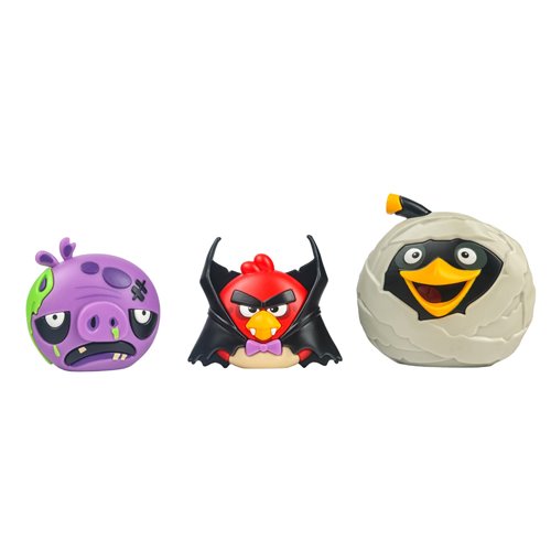Angry Birds Halloween CheeBee 2 1/2-Inch Collectible Mini-Figure Case of 16