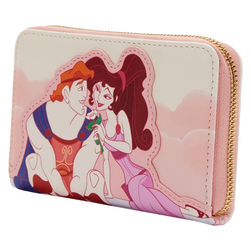 Hercules 25th Anniversary Collection Meg and Hercules Zip-Around Wallet