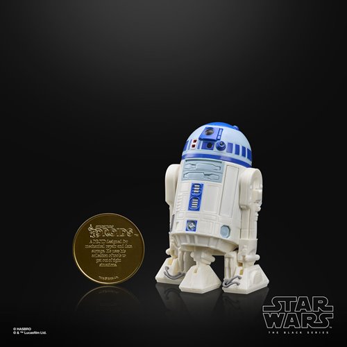 Star Wars The Black Series Droids Artoo-Detoo (R2-D2) 6-Inch Action Figure