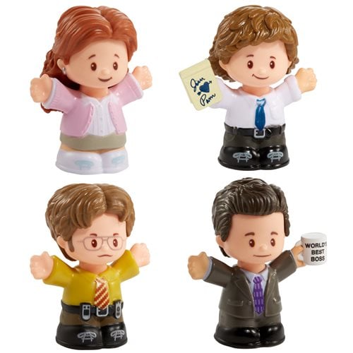 The Office Little People Collector Figure Set