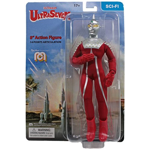 Ultraseven Mego 8-Inch Action Figure
