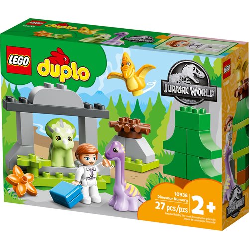 LEGO 10938 DUPLO Jurassic World Dinosaur Nursery
