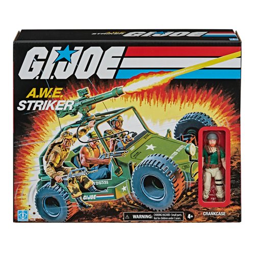 G.I. Joe Retro Collection A.W.E. Striker Vehicle