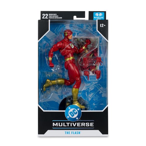 DC Multiverse Wave 25 The Flash JLA 7-Inch Scale Action Figure