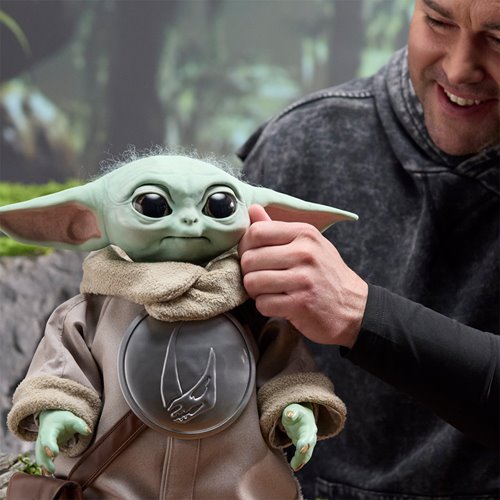 Star Wars Ultimate Grogu 1:1 Scale Premium Animatronic Limited Edition Life-Size Replica