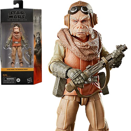 Star Wars The Black Series Kuiil 6-Inch Action Figure, Not Mint