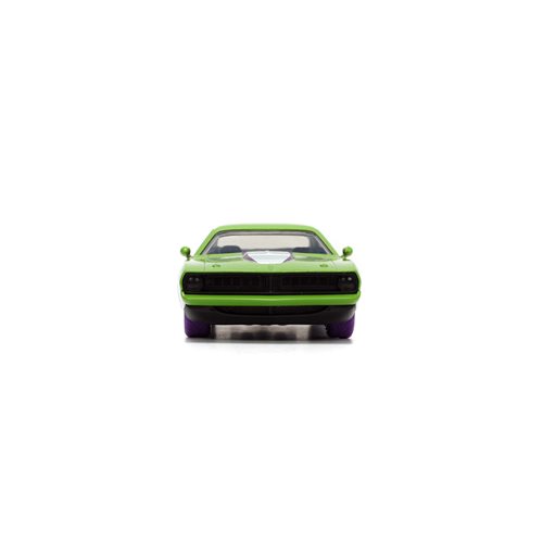 She-Hulk Hollywood Rides 1973 Plymouth Barracuda 1:32 Scale Die-Cast Metal Vehicle with Figure