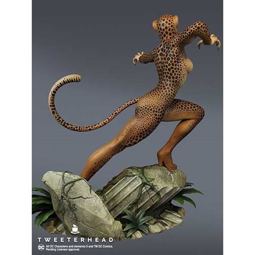 DC Super Powers Cheetah Maquette Statue