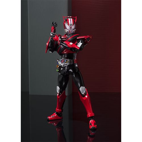 S.H.Figuarts Kamen Rider Drive Type Speed 20 Masked Rider Kicks Action Figure 