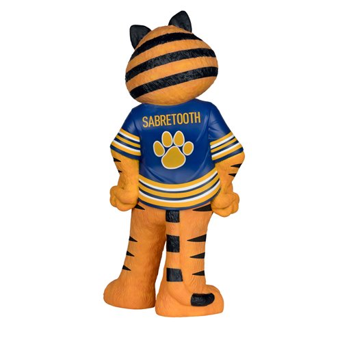 NHL Buffalo Sabres Sabretooth Mascot Posed Figure