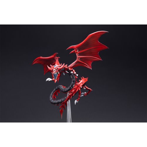 Yu-Gi-Oh! Duel Monsters Slifer the Sky Dragon Egyptian God Statue - ReRun