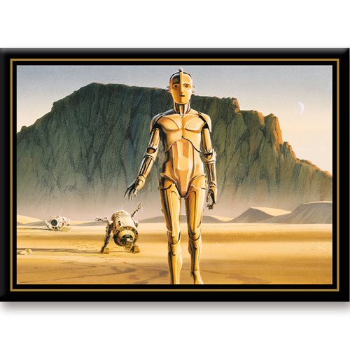 Star Wars C-3PO Concept Art Flat Magnet