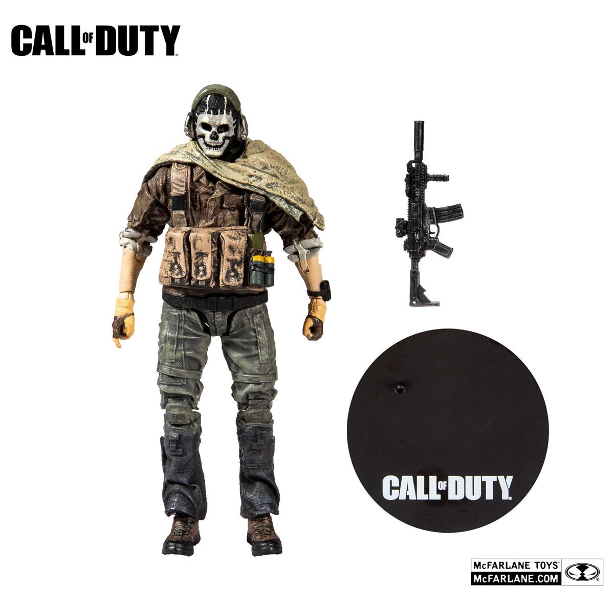 McFarlane Call of Duty COD Simon Riley Ghost 7-inch Action Figure In Stock  NEW