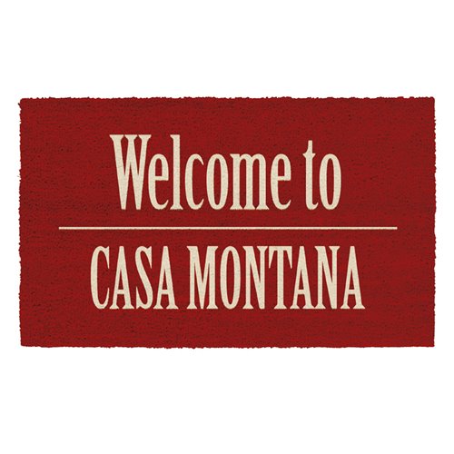 Scarface Welcome to Casa Montana Doormat