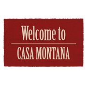 Scarface Welcome to Casa Montana Doormat