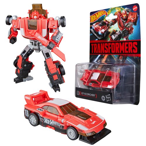 Transformers Collaborative Hot Wheels Wave 2 Set of 2