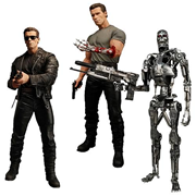 Terminator 2 Judgment Day Action Figures Series 1 Case