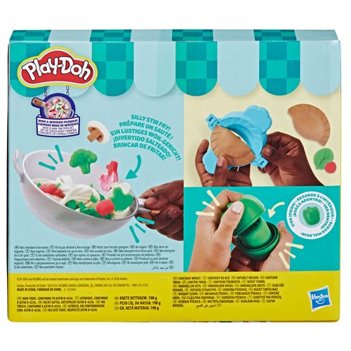 Play-Doh Wok & Wonton Playset