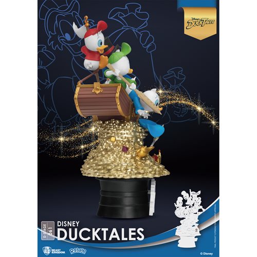 Disney Classic Ducktales DS-061 D-Stage 6-Inch Statue