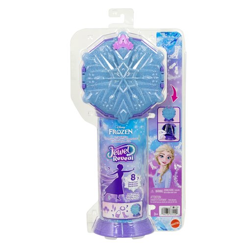 Disney Frozen Jewel Reveal Ice Skating Elsa Fashion Doll