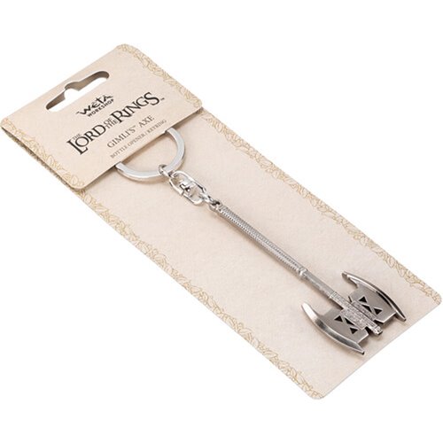 The Lord of the Rings Trilogy Gimli's Axe Bottle Opener Key Chain