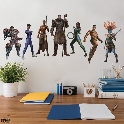 Black Panther: Wakanda Forever Peel and Stick Wall Decals