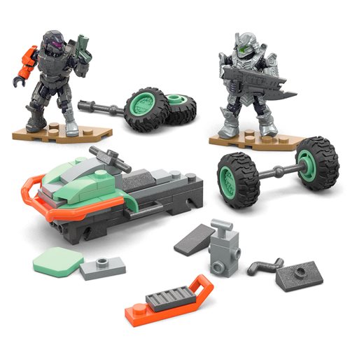 Halo Mega UNSC Mongoose Outriders 2-In-1 Pack