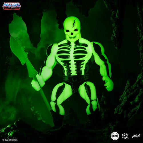 Masters of the Universe Scare Glow Classic Variant Glow-in-the-Dark Soft Vinyl Action Figure