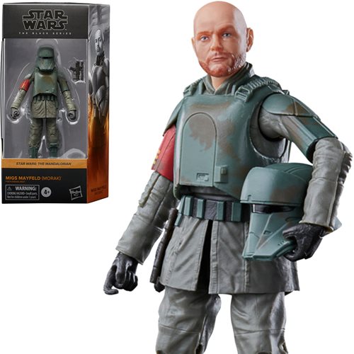 Star Wars The Black Series Migs Mayfeld (Morak) 6-Inch Action Figure, Not Mint