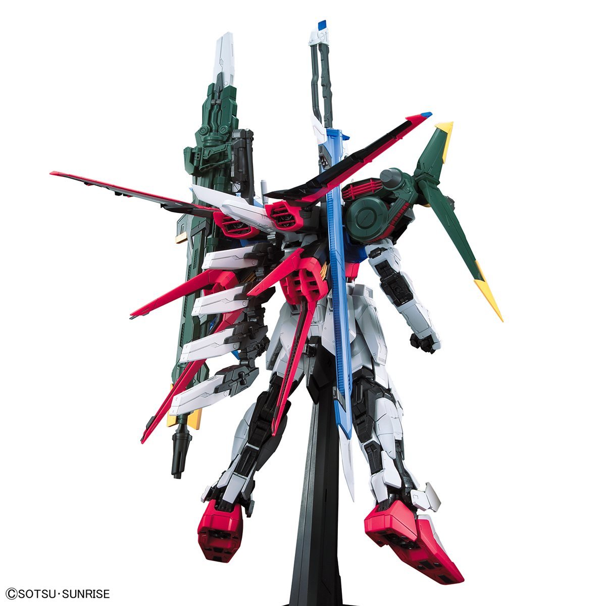 Mobile Suit Gundam SEED PG Perfect Strike Gundam 1/60 Scale