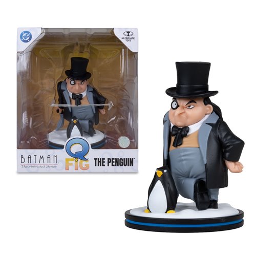 QMx Q-Fig DC Wave 1 The Penguin Batman: The Animated Series 4-Inch Posed Figure