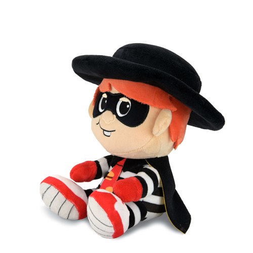 McDonald's Hamburglar Phunny Plush