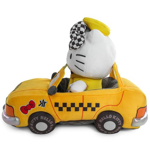Hello Kitty NYC Taxi Plush - Entertainment Earth