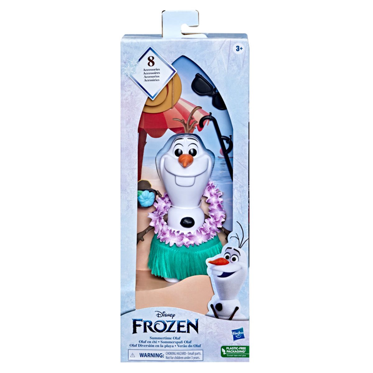 Fragiel keuken wol Frozen Summertime Olaf Figure - Entertainment Earth