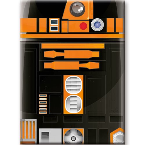 Star Wars I Am R2-Q5 Flat Magnet