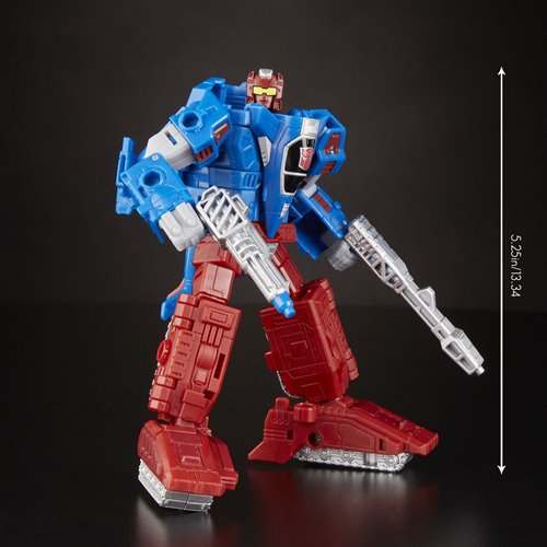 Transformers Generations War for Cybertron Siege Deluxe WFC-S26 Autobot Alphastrike Counterforce 3-P